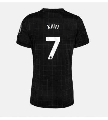 Tottenham Hotspur Xavi Simons #7 Udebanetrøje Dame 2025-26 Kortærmet